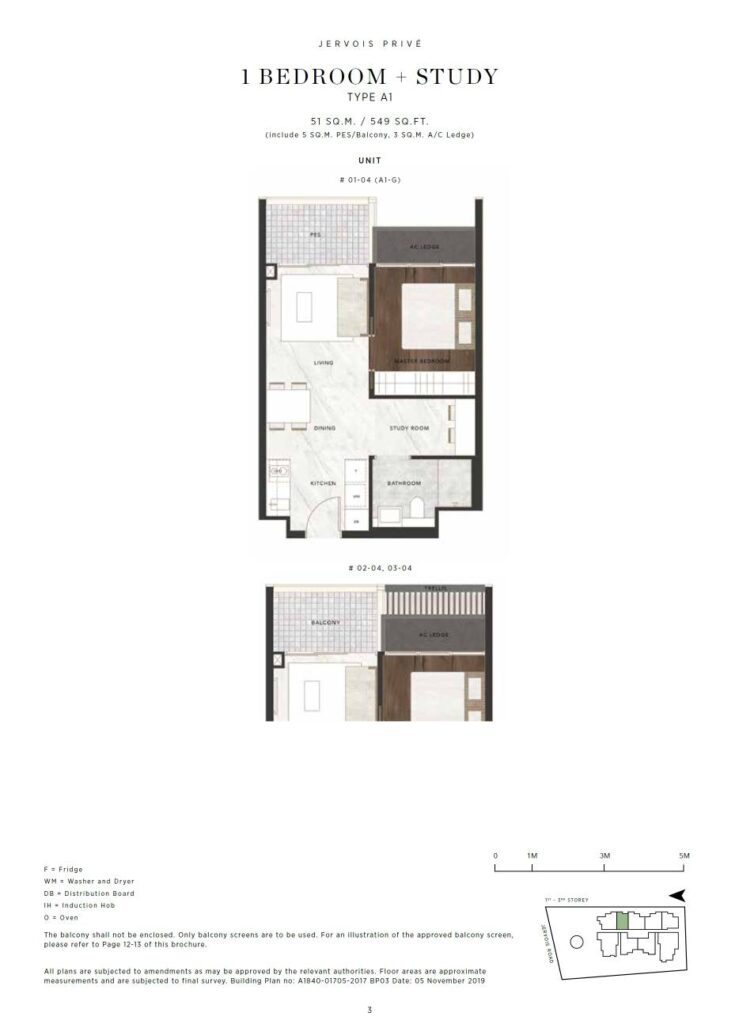 Jervois Prive floor plan