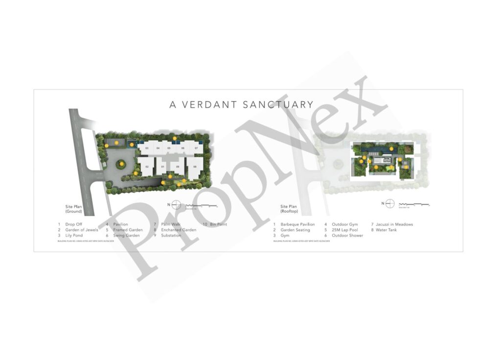 Jervois Prive floor plan