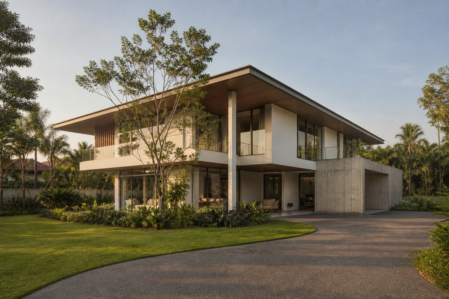 Detached housing in Singapore