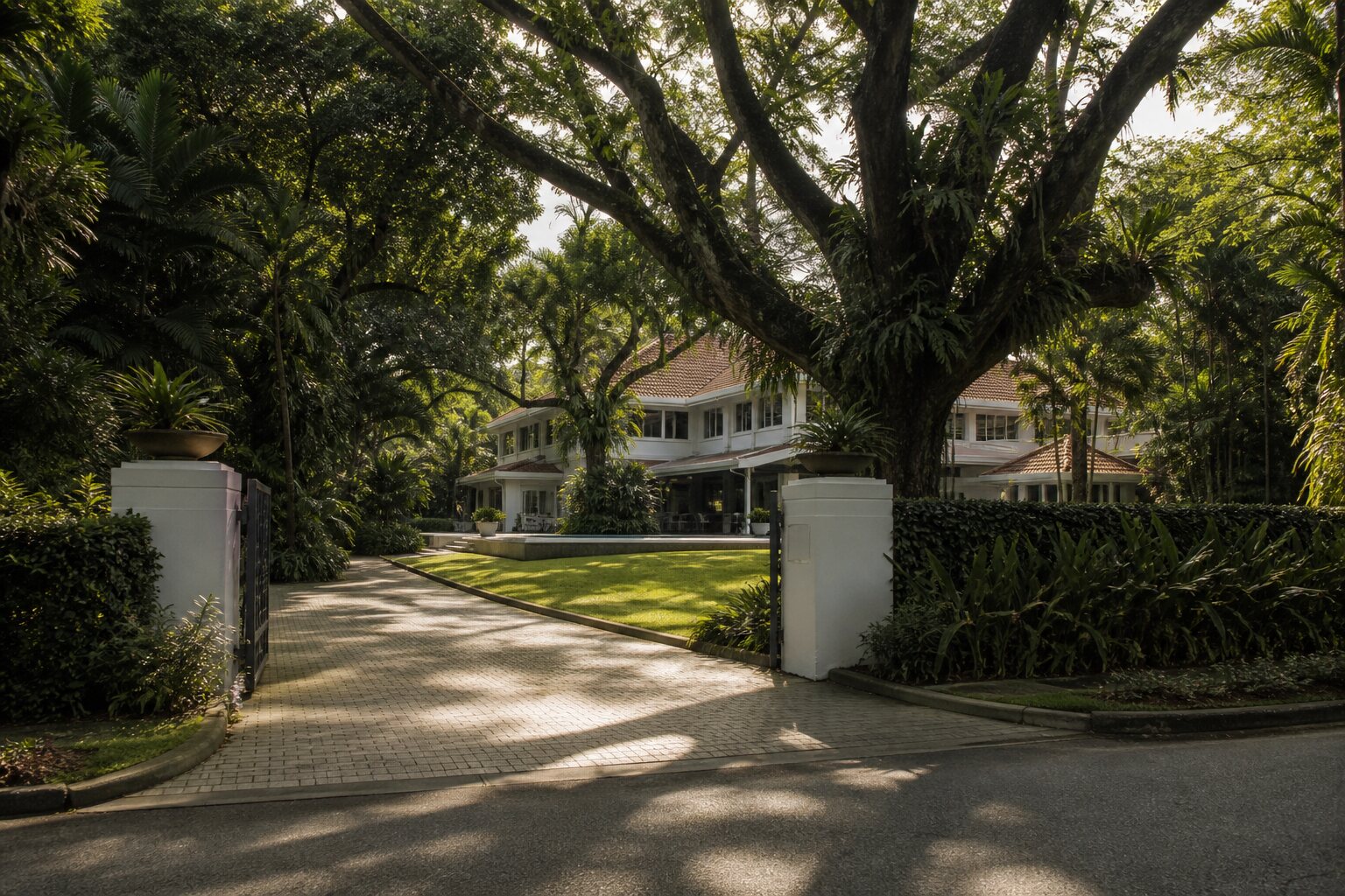 Good Class Bungalow housing in Singapore