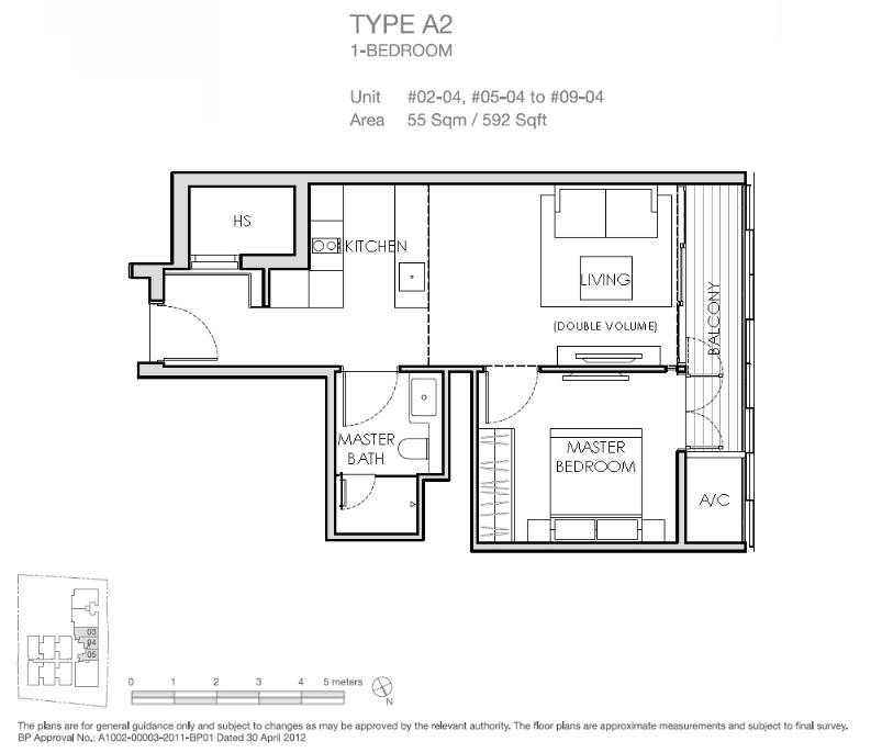 Lloyd SixtyFive floor plan