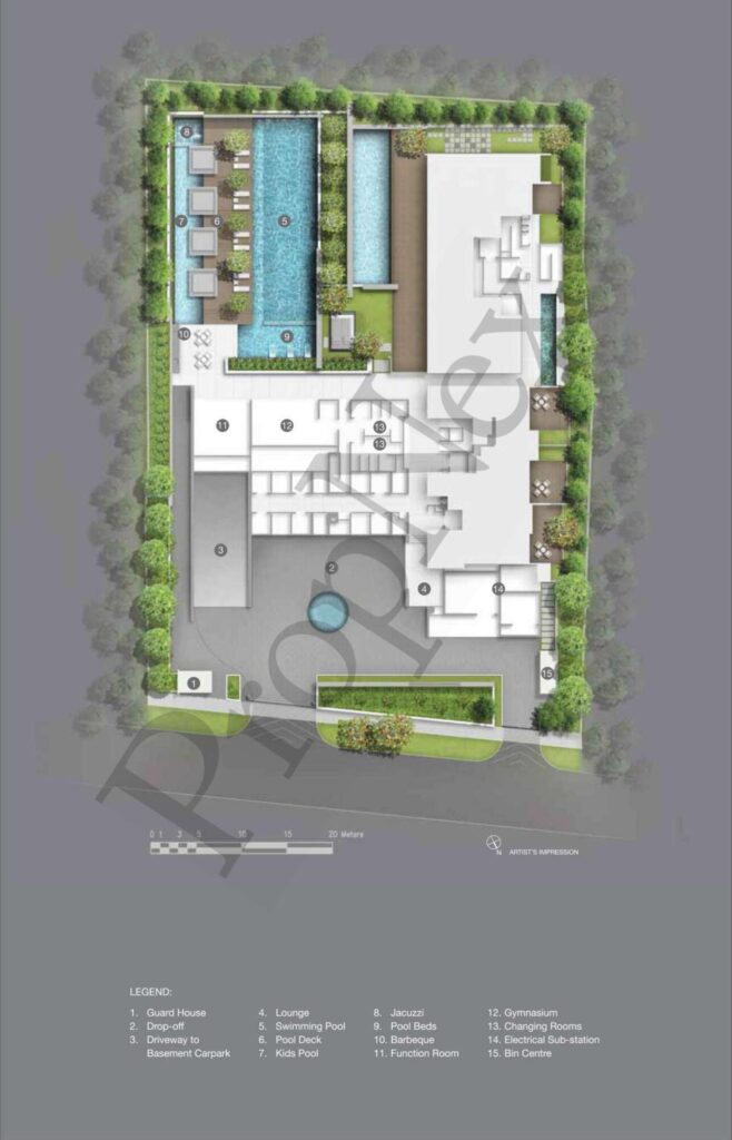 Lloyd SixtyFive floor plan