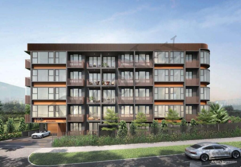 Sophia Regency — Sophia Road