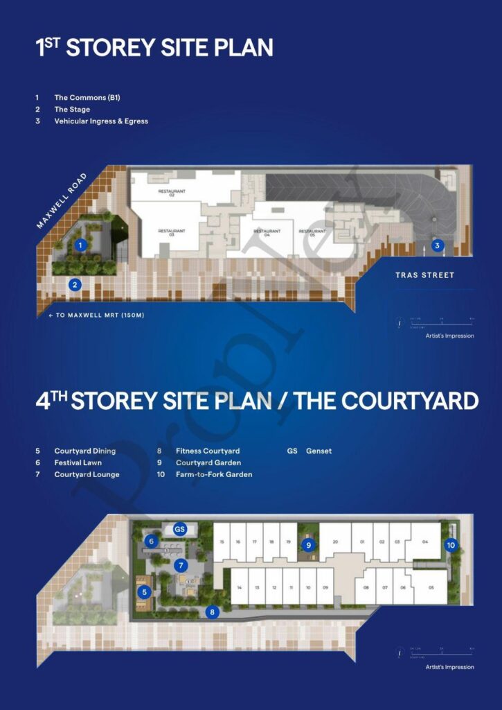 TMW Maxwell floor plan